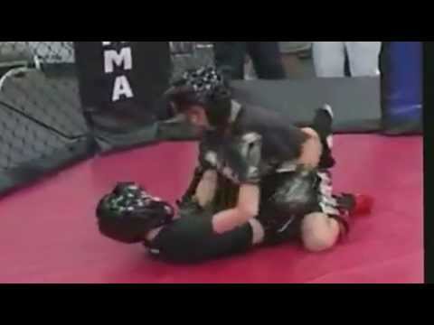 Little warriors: kids' Mixed Martial Arts.