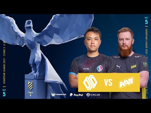 TEAM BDS vs NATUS VINCERE // Rainbow Six European League 2021 - Stage 3 - Playday #5