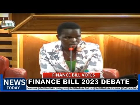 RUTO WINS! LISTEN TO LINET TOTO SPEAKING IN PARLIAMENT AT FINANCE BILL 2023 DEBATE