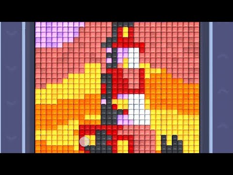 Pixel Flow Level 382 Walkthrough