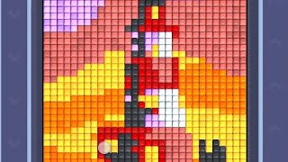 Pixel Flow Level 382