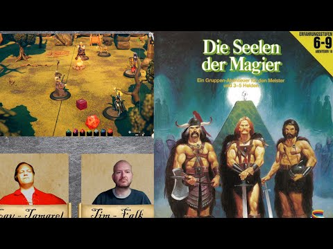 DSA: Die Seelen der Magier Teil 2  Borbarad-Kampagne Session Zero/Test/Prolog