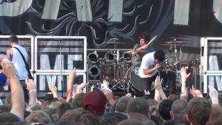 A Day To Remember - Since U Been Gone (live at Riot Fest 2012)