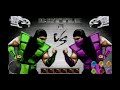 Ultimate Mortal Kombat Trilogy Reptile Vs Rain Fatality