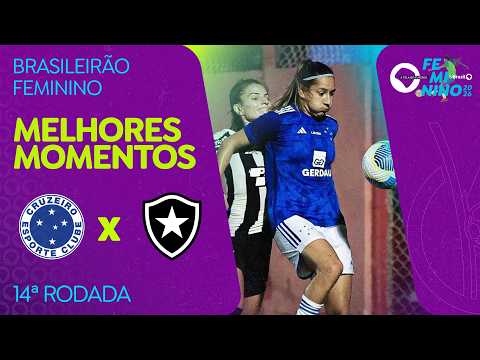 Gols e melhores lances de Cruzeiro x Botafogo