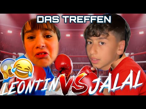 JALAL and LEONTIN MEET! 😳🥊 (BOXING FIGHT) | JamooTv