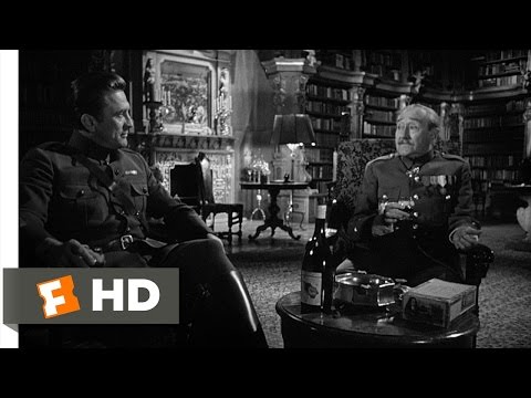 Paths of Glory (7/11) Movie CLIP - Maintaining Discipline (1957) HD