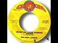 Major Lance   Must Be Love Coming Down
