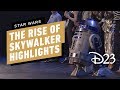 Star Wars: The Rise of Skywalker D23 Panel Highlights