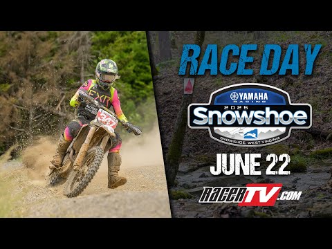 2025 GNCC Racing Live | Yamaha Racing Snowshoe | Round 9 - Motorcycles