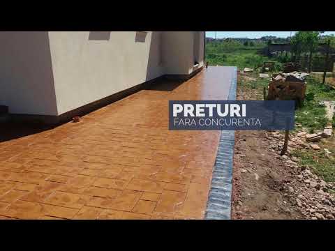 Beton Amprentat Brasov - 0730 163 282