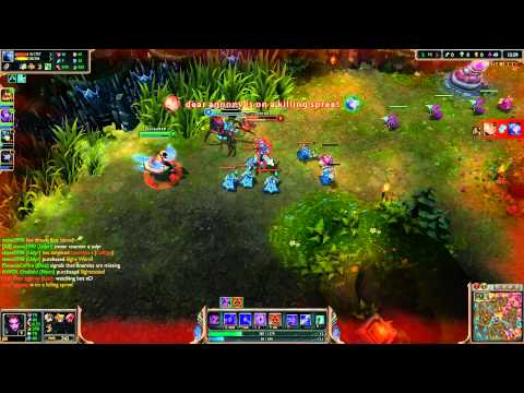 (1080p) Elise Top Vs Shen