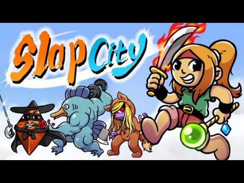 Slap City Speedrun Arcade Very Hard - Fishbunjin (My PB)