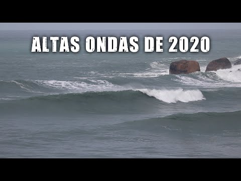 Altas ondas de 2020 - Vlog SURFE TV #83