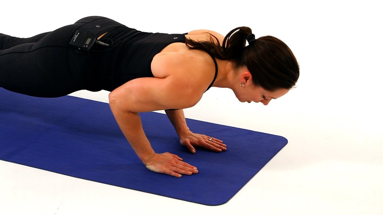 Close-Grip Pushups