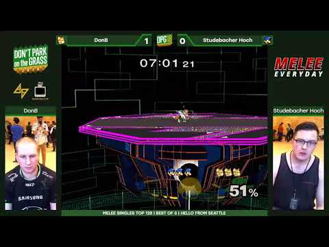 DPotG 2018 - Top 128 Losers R2 - (Fox) LGC | DonB vs TLOC | Studebacher Hoch (Luigi)