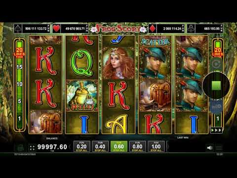 Frog Story – Video Gameplay