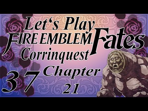 Let's Play: Fire Emblem Fates Corrinquest - Part 37 - Light at the end of the stairs