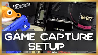 My Game Capture Setup