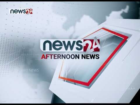 AFTERNOON NEWS HEADLINES_2077-10-26- NEWS24 TV