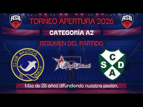 RESUMEN - El Quillá vs Alumni (Laguna Paiva) - #TORNEOAPERTURA2026 - A2 - Fecha Nº2
