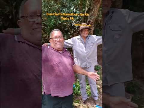 Rio Tapira No Estado do Paraná Entre Nova Olímpia PR e Cidade Gaúcha PR.