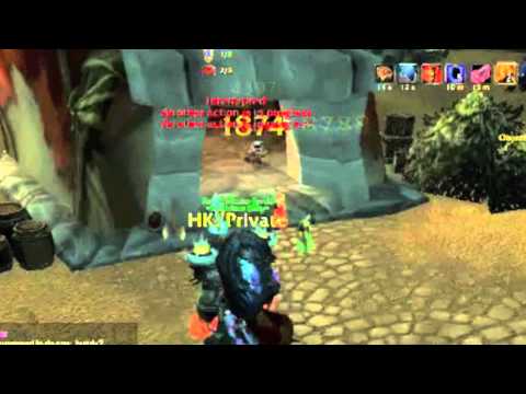 WoW PvP Cataclysm 4.01 Most Insane Elemental Shaman Ever Jevski - Part 1