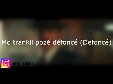 Lernesse - Défoncé (Lyrics)