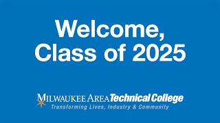 MATC 2025 Spring Commencement - May 17, 2025