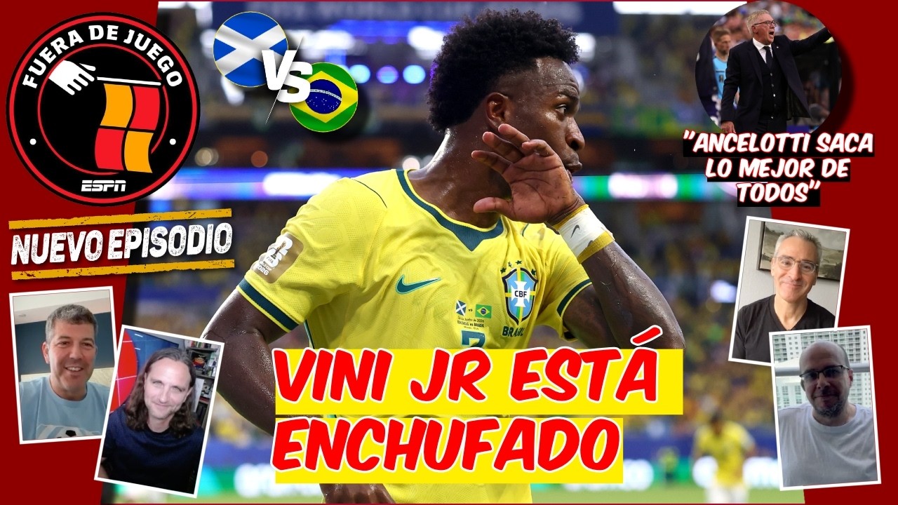 Hay PROGRESO en BRASIL. Están MEJORANDO MUCHISÍMO y son los GRAN CANDIDATOS a GANAR | Fuera De Juego