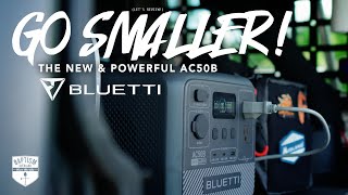 SMALLER. STILL POWERFUL. The BLUETTI AC50B...My New Favorite Powerbank