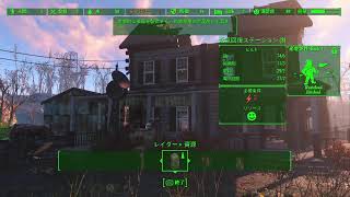 #60 [アクション]「FALLOUT4」中身オッサンの謙子がヌカワールドをウロウロしてフォールアウト4の世界を旅するでござる [PS4]