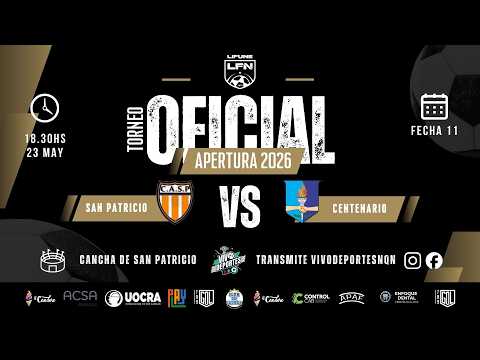 SAN PATRICIO VS CENTENARIO