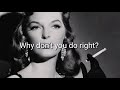 Julie London - Why Don't You Do Right? (Sub. Español)