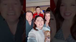 FAMILY SINGS HANNAH MONTANA SONG!!! 💁🏼‍♀️✨#sharpefamilysingers #shorts #singing