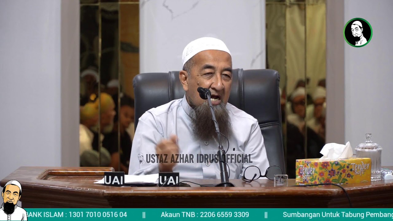 🔴LiveUAI 30/06/2026 Kuliah Maghrib Bulanan - Ustaz Azhar Idrus