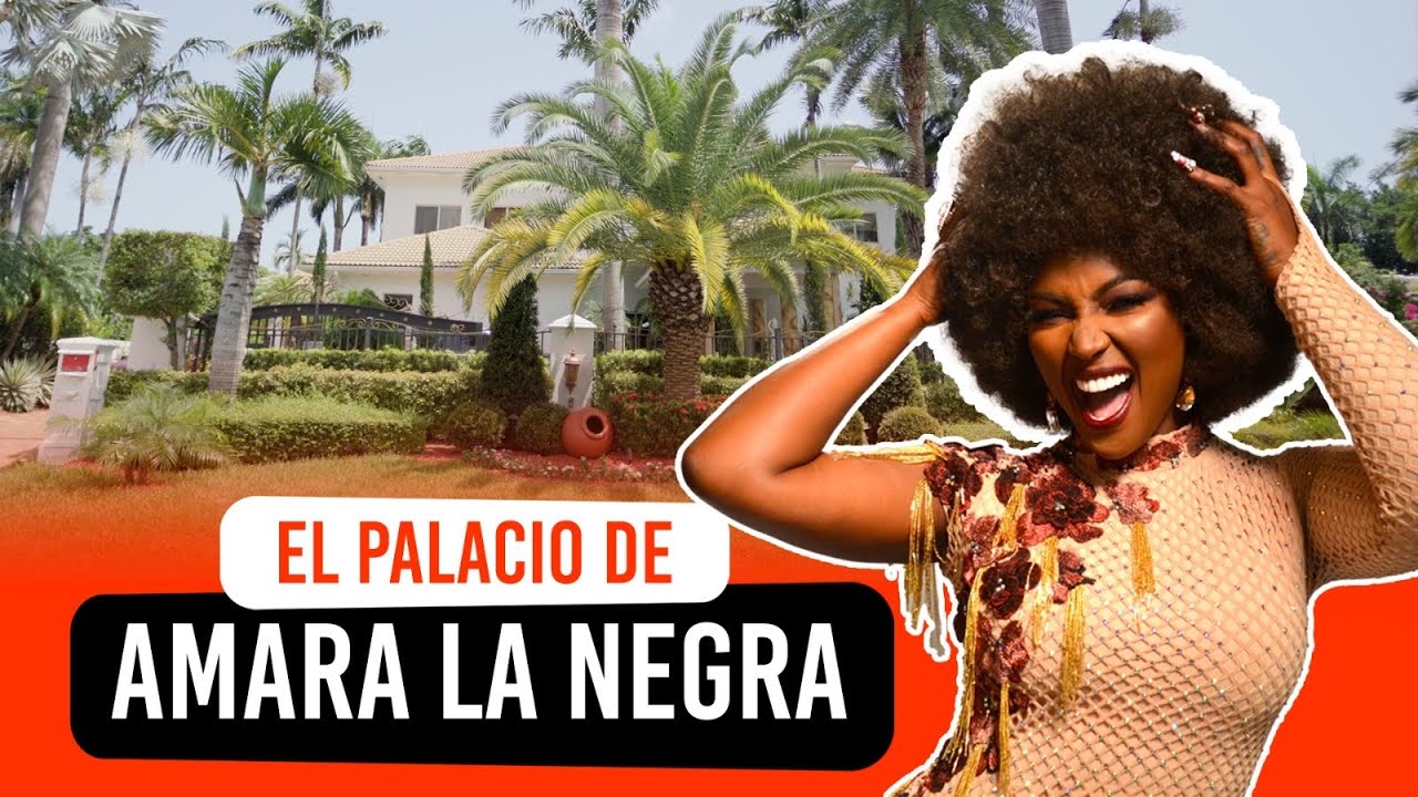 La Casa de Amara La Negra en Miami
