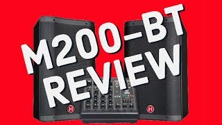 Video thumbnail for Harbinger M200 BT Review by Void Audio