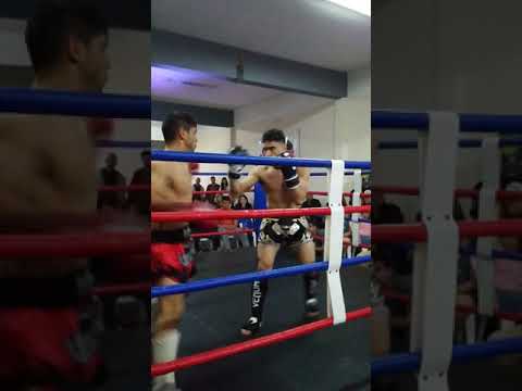 Nahuel "el Rey" Villamayor vs Emanuel de la Canal - Picadora fight 6