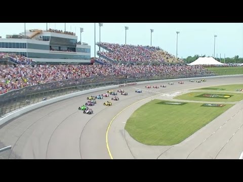 2013 Iowa Corn Indy 250 | INDYCAR Classic Full Race Replay