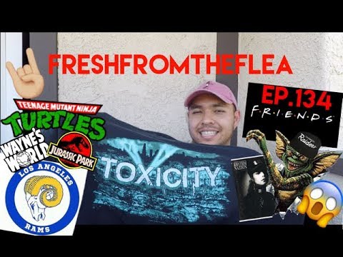 THRIFTING EP.134 SYSTEM OF A DOWN BAND HOODIE!! THRIFT FINDS!!