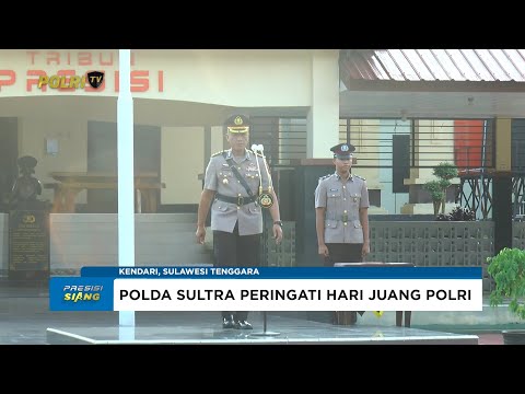 POLDA SULTRA PERINGATI HARI JUANG POLRI TAHUN 2025