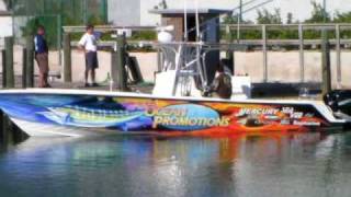 preview picture of video 'Wahoo Fishing at 2009 Wahoo Challenge  - Bahamas'