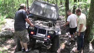 preview picture of video 'Adam's Rausch Creek Rollover'