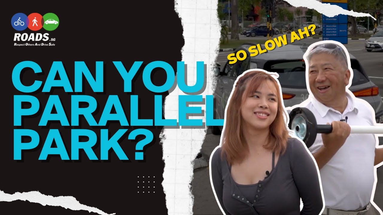 Parallel Parking: Experienced Driver vs New Driver