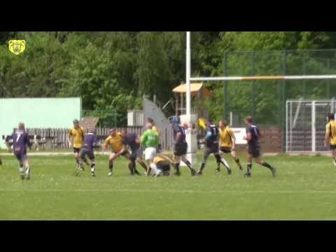 Highlights: Iuridica  vs. Praga B 31/5/2015 baráž