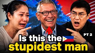 LOSER Foreigner Abandons Filipina Wife with Cancer & 3 Kids in the Philippines - Part 2