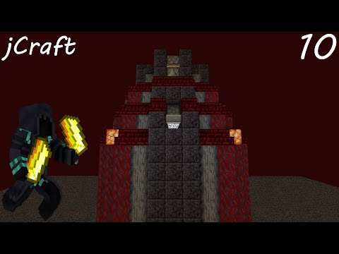 jCraft EP 10 - Overbuilding Piglin Bartering