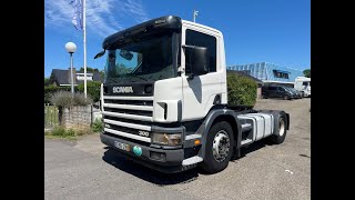 Tracteur routier Scania P94-300 94 MANUAL GEARBOX AIRCO RETARDER 10-2004 à vendre - Image 4 | Autoline CD Tracteur routier Scania P94-300 94 MANUAL GEARBOX AIRCO RETARDER 10-2004 | Image 4 - Autoline