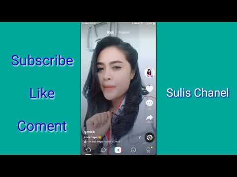 Tik Tok Cantik -  Hidung,  Mata dan Hati Saya Milikmu dari Ciciksa